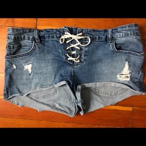 Jean shorty shorts - 31